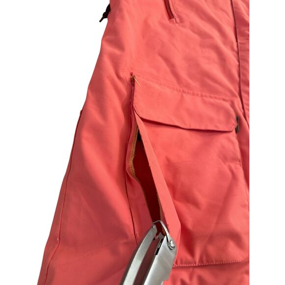 AirBlaster Glacier Collection Womens XL Pink Green Insulated Full Zip Jacket - Picture 9 of 10